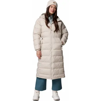 Dámský kabát Dámský kabát Columbia Pike Lake™ III Long Jacket Velikost: M / Barva: béžová