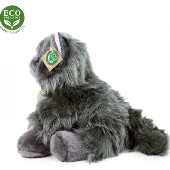 Dětské zboží Plyšová kočka perská dlouhosrstá 30 cm ECO-FRIENDLY