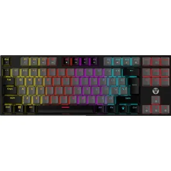 Klávesnice FANTECH Mechanická klávesnice ATOM TKL MK876 Černá RGB LED Podsvícení