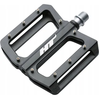 Pedál na kolo Platformové pedály HT HT-AN01 šedé
