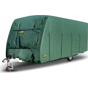 Krycí plachta Ochranný kryt na karavan 800x253 cm, 4vrstvá zimní plachta