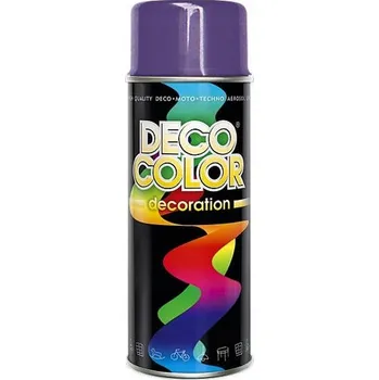 Lak na dřevo Syntetický lak Deco Color Decoration 400 ml fialový