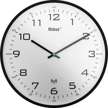 Hodiny Nástěnné hodiny Mebus bílé 30 cm