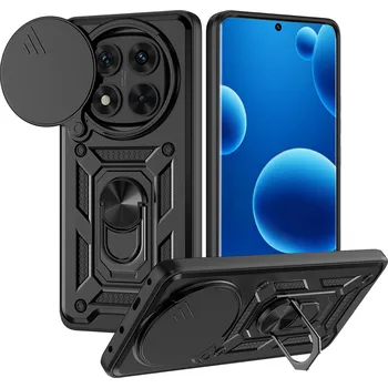 Pouzdro na mobilní telefon Zadní Kryt KrainaGSM pro Xiaomi Redmi Note 14 Pro+ 5G černý