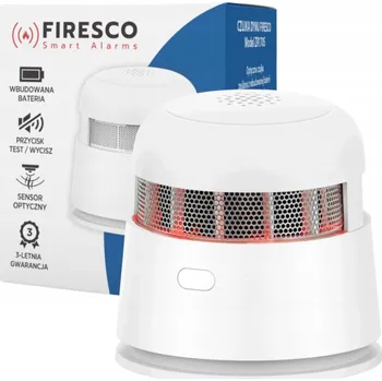 IP kamera HLÁSIČ KOUŘE SE SILNÝM ZVUKOVÝM A SVĚTELNÝM SIGNÁLEM