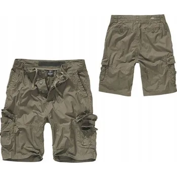 Pánské kraťasy Kraťasy Brandit Ty vel. S zelené