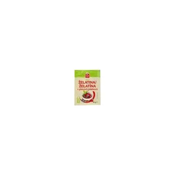 Přisada na vaření a pečení Želatina plátky 10g /25ks/
