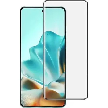 Ochranné sklo pro Motorola Edge 60 Fusion - Černé, zaoblené