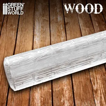 Příslušenství k deskovým hrám Green Stuff World Rolling Pin Wood Planks - dřevěná podlaha a prkna (Green Stuff World)