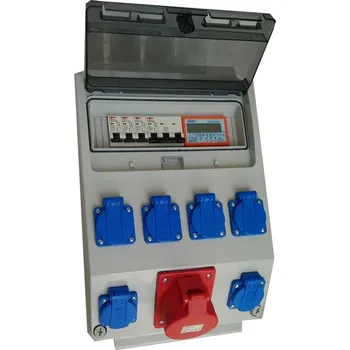Rozvaděč Staveništní rozvaděč F16WL Elektrický rozvaděč