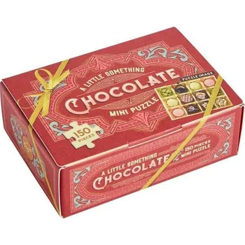 Puzzle Chronicle Books Mini puzzle Malá čokoláda 150 dílků