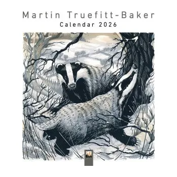 Kalendář Martin Truefitt-Baker Wall Calendar 2026 (Art Calendar) (Kalendář)