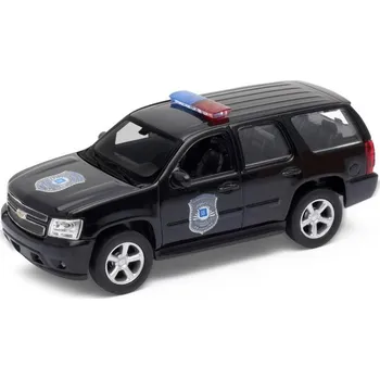 autíčko Welly Chevrolet Tahoe 07 POLICE 1:34 černý