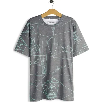 Pánské tričko GATE Bavlněné tričko s potiskem S 125-0340/864