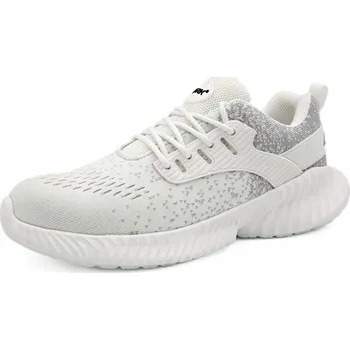 Pracovní obuv Pracovní polobotky 4WRK PRACOVNÍ PÁNSKÉ POLOBOTKY LEHKÉ PRODYŠNÉ LIB W S1 velikost 39