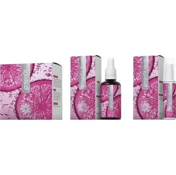 Přírodní produkt Energy Grepofit 135 kapslí+ Grepofit Drops 30 ml + Grepofit Spray 18 ml (klubová cena) KLUBOVÁ CENA: jsem členem (číslo zák. karty uveďte do poznámky pro prodejce)