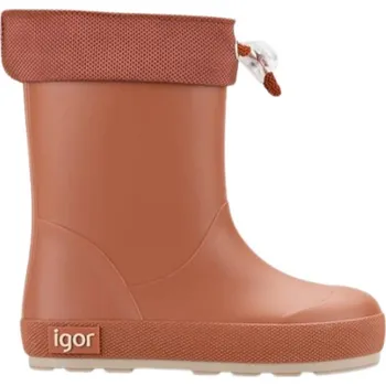 Dívčí holínky IGOR HOLÍNKY YOGI DK CUELLO Teja | Dětské barefoot holínky - 21