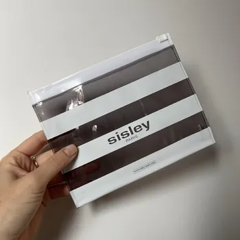 Sisley průhledná plastová kosmetická taštička
