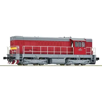 Vláček a vláčkodráha Roco T 466.2129 ČSD Kocour - 7300062