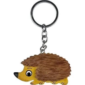 2Kids Toys Dřevěná klíčenka velká Ježek