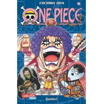 One Piece 56 (Antje Bockel,Eiichiro Oda)(Brožovaná)