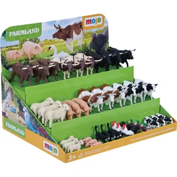 Figurka Mojo Kartonový displej Zvířátka z farmy