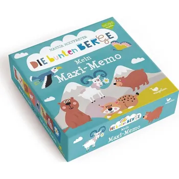 Pexeso Magellan Velké pexeso Barevné hory