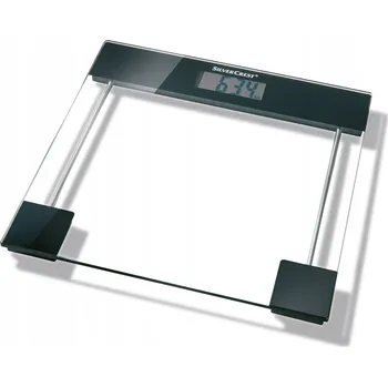 Osobní váha Osobní váha Silvercrest skleněná černá