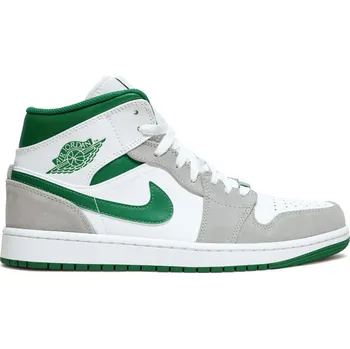 Dámská obuv Air Jordan 1 Mid SE 'Grey Pine Green' Velikost: 39