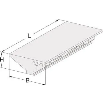 Nábytkové kování GUTMANN Skleněná podpěra KA 26, pro tloušťku skla 24 - 30 mm, černá