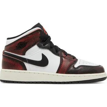 Dámská móda Air Jordan 1 Mid SE GS 'Wear-Away' Velikost: 36.5