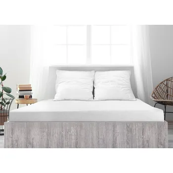 Prostěradlo B.E.S. - Petrovice, s.r.o. Prostěradlo Froté PERFECT - Bílá Rozměr: 120 x 200