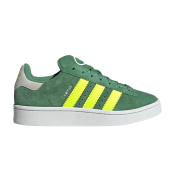Dámské tenisky Adidas Campus 00s J 'Preloved Green Solar Yellow' Velikost: 36 2/3