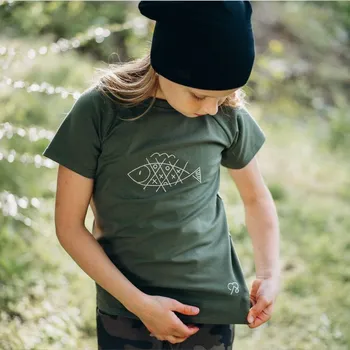 Chlapecké tričko Šijeme srdcem Tričko "Piškvorky" Velikost: 110/116