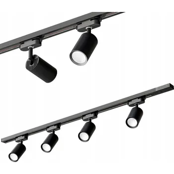 Bodové svítidlo Smartled Lišta pro bodová svítidla 4 x 35 W 1 m černá