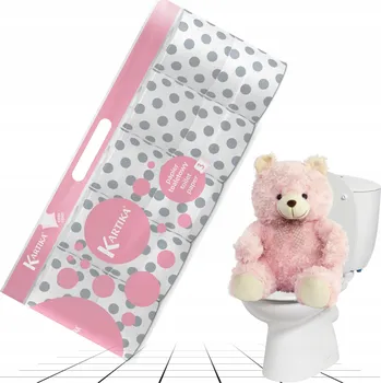 Toaletní papír Suchý toaletní papír bez vůně Kartika 10 ks