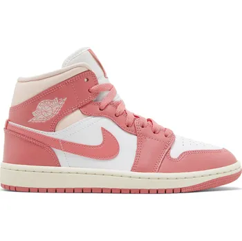 Dámské tenisky Wmns Air Jordan 1 Mid 'Strawberries and Cream' Velikost: 36.5