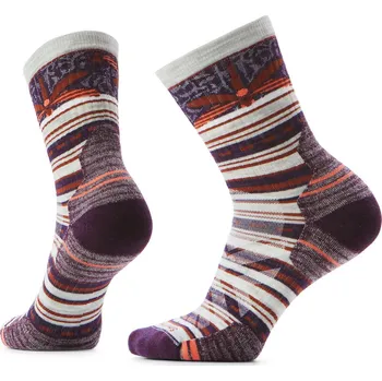 Dámské ponožky Dámské merino turistické ponožky SMARTWOOL Women's Hike Targeted Cushion Dragon Sti, Ash velikost: 38-41 (M)