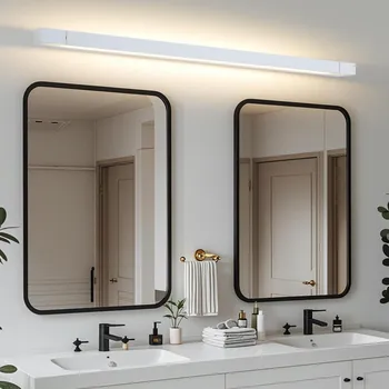 Koupelnové svítidlo Brilagi-LED Koupelnové osvětlení zrcadla AQUA LINE LED/36W/230V 120 cm IP44 bílá