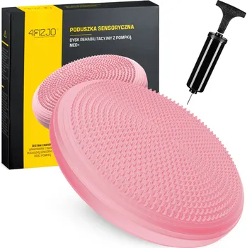 Balanční podložka MED+ 33 cm růžová