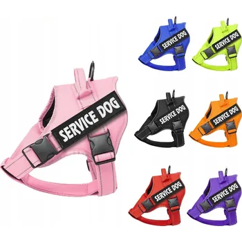 Postroj pro psa POSTROJ PRO PSA BEZ TLAČENÍ, NASTAVITELNÝ, SILNÝ ÚCHYT, VELIKOST XS