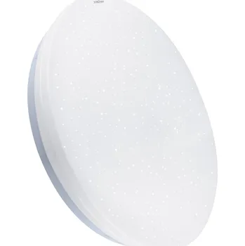 Kulatý Stropní Svítidlo Ideus 33 x 33 cm bílá