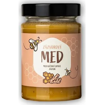 Zázvorový med 400g