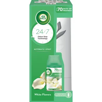Vůně do bytu Air Wick Freshmaticic Max strojek a náplň Frézie a jasmín 250 ml