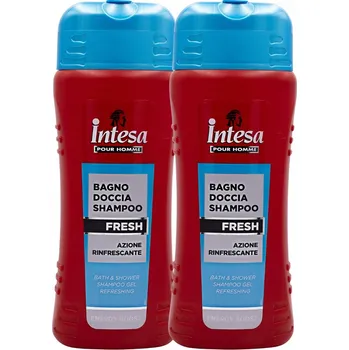 Sprchový gel Intesa Men 2x Sprchový gel 2v1 FRESH 500 ml
