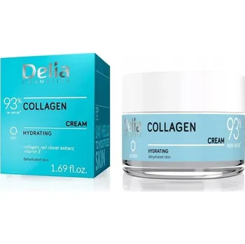 Pleťový krém Hydratační krém na obličej Delia Cosmetics Pastel denní krém 50 ml