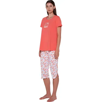 Dámská móda Dámské pyžamo Vamp s krátkými rukávy 20280 velikost S