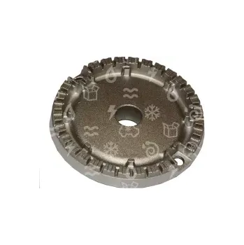 Příslušenství pro sporák rozdělovač plamene AMICA, velký, D = 90 mm, 8071832