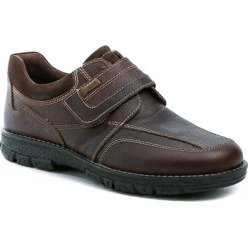 Pánské polobotky Wild J MAC 100 hnědé pánské polobotky EUR 43