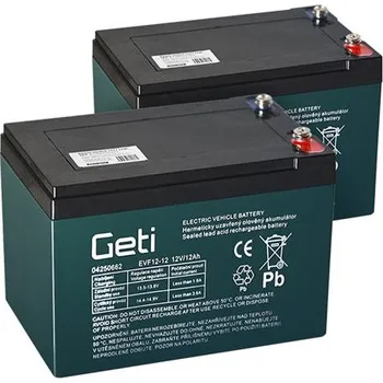 Pohon brány GETI 24V 12Ah